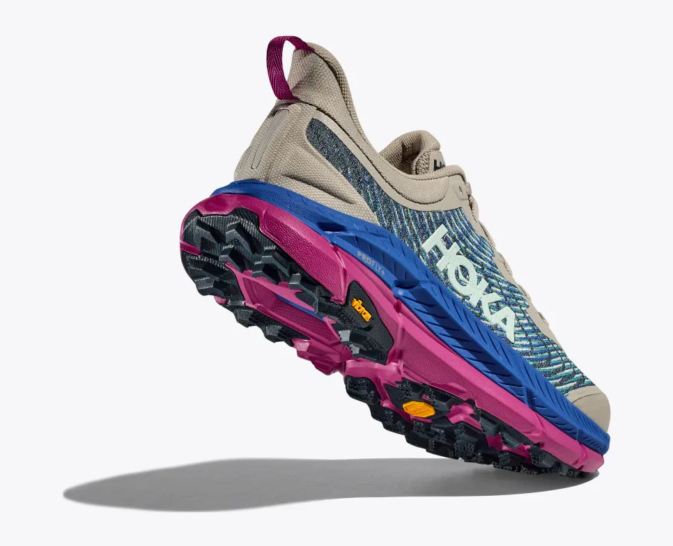 Hoka Mafate Speed 4 farro / ultramarine