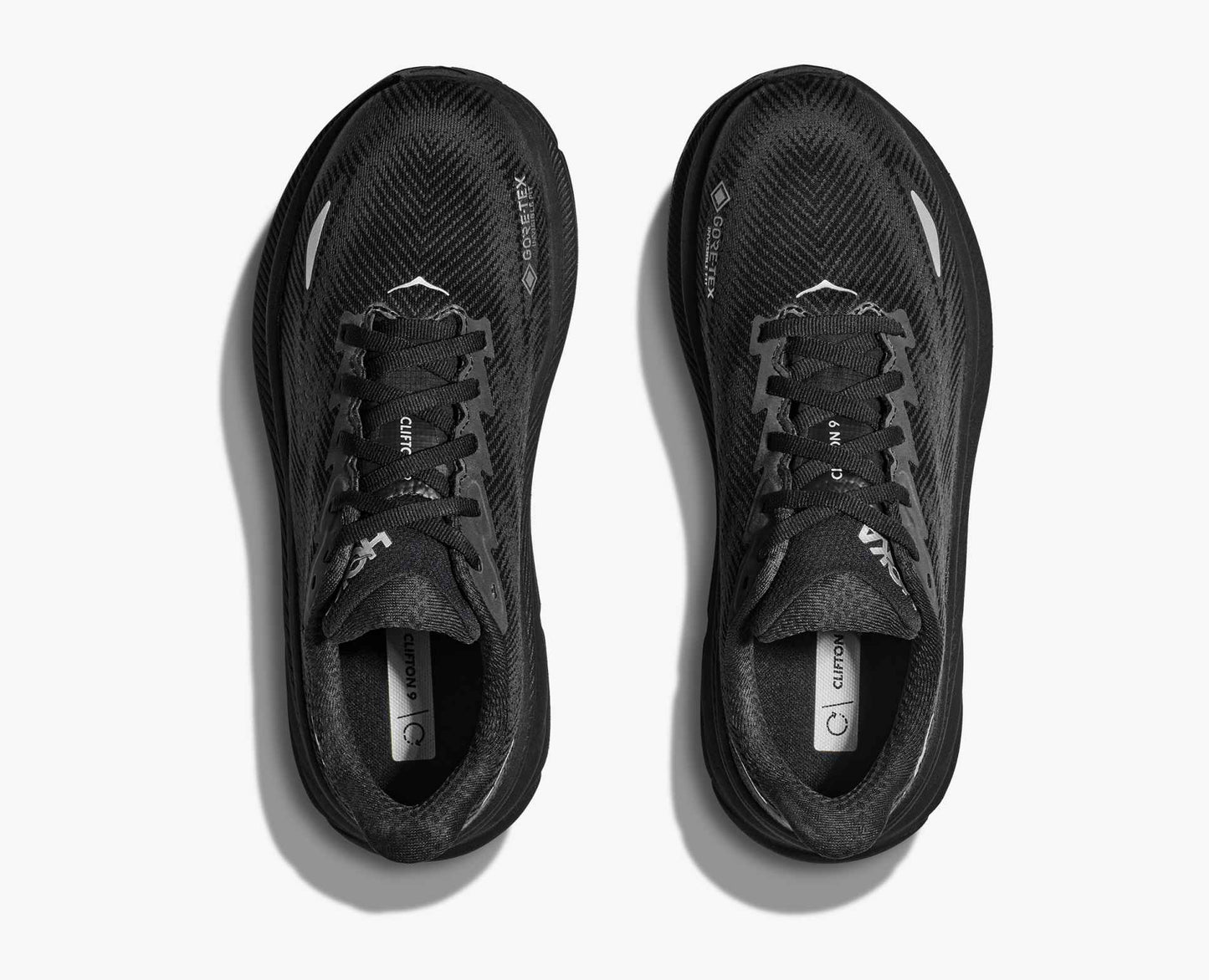 HOKA Clifton 9 gtx All black