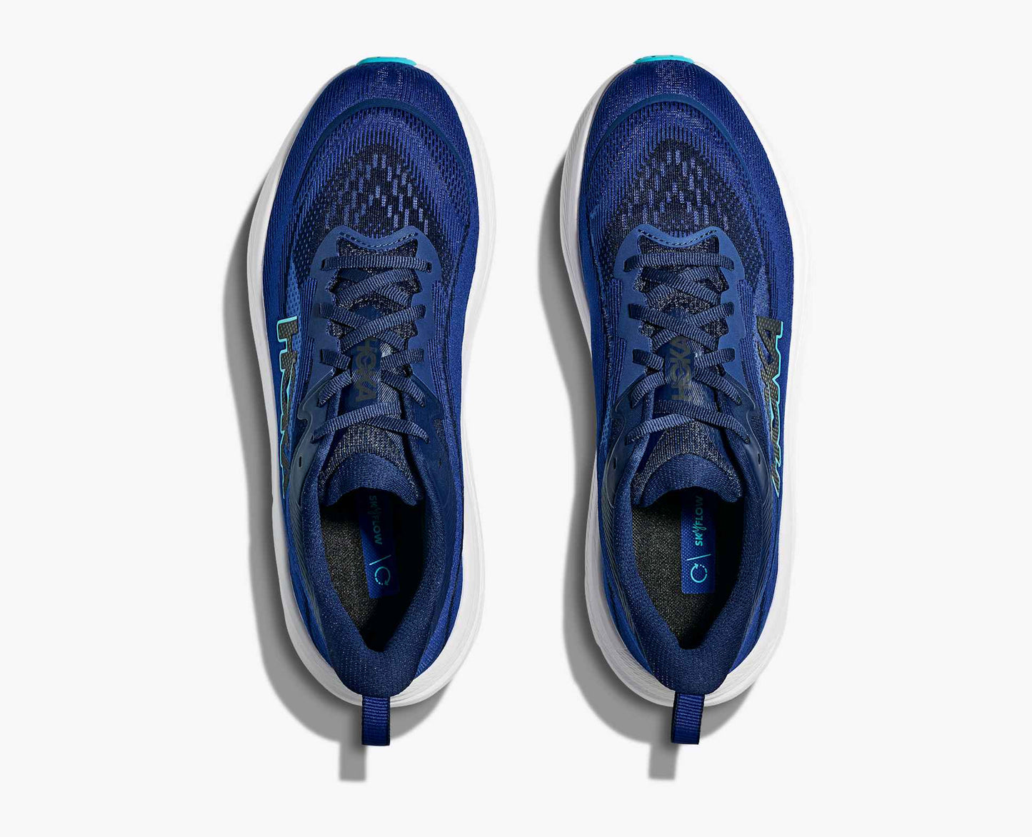 HOKA skyflow midnight blue / night sky