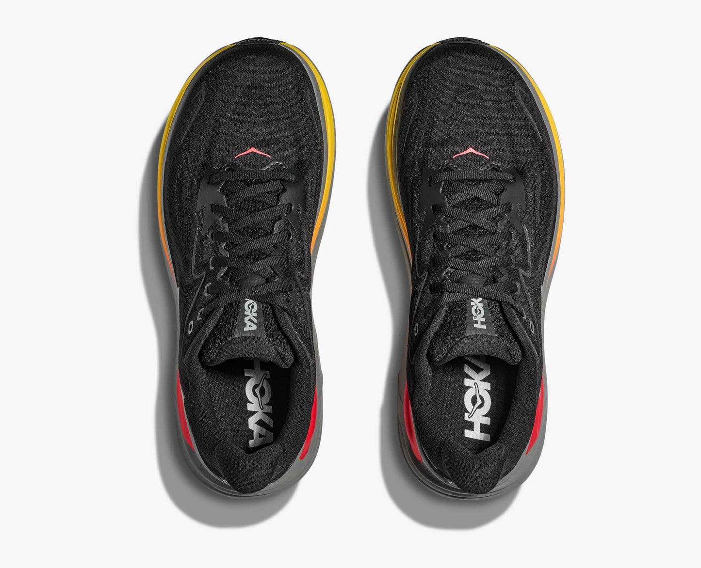 HOKA Clifton 10 black galactic grey