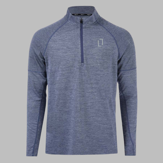 Bulletto Formation 1/4 Zip - Mid Blue
