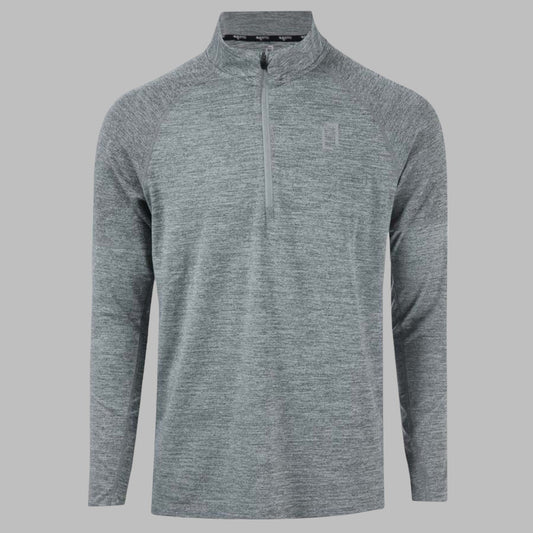 Bulletto Formation 1/4 Zip - Mid Grey