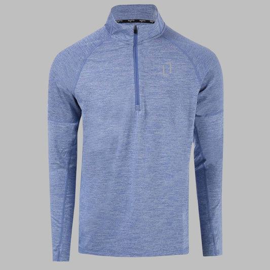 Bulletto Formation 1/4 Zip - Sky