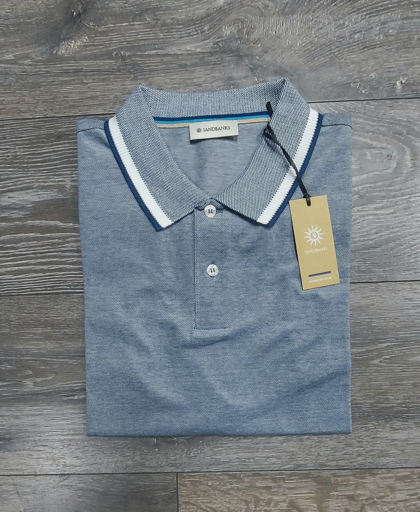 Sandbanks Oxford Polo Shirt