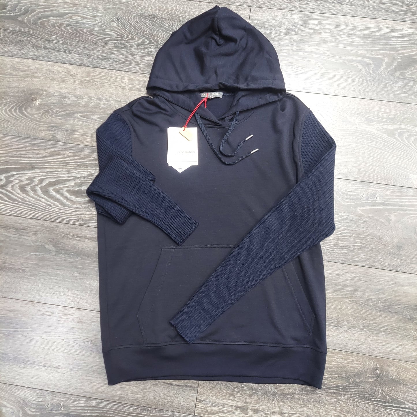 Capobianco knitted hoodie