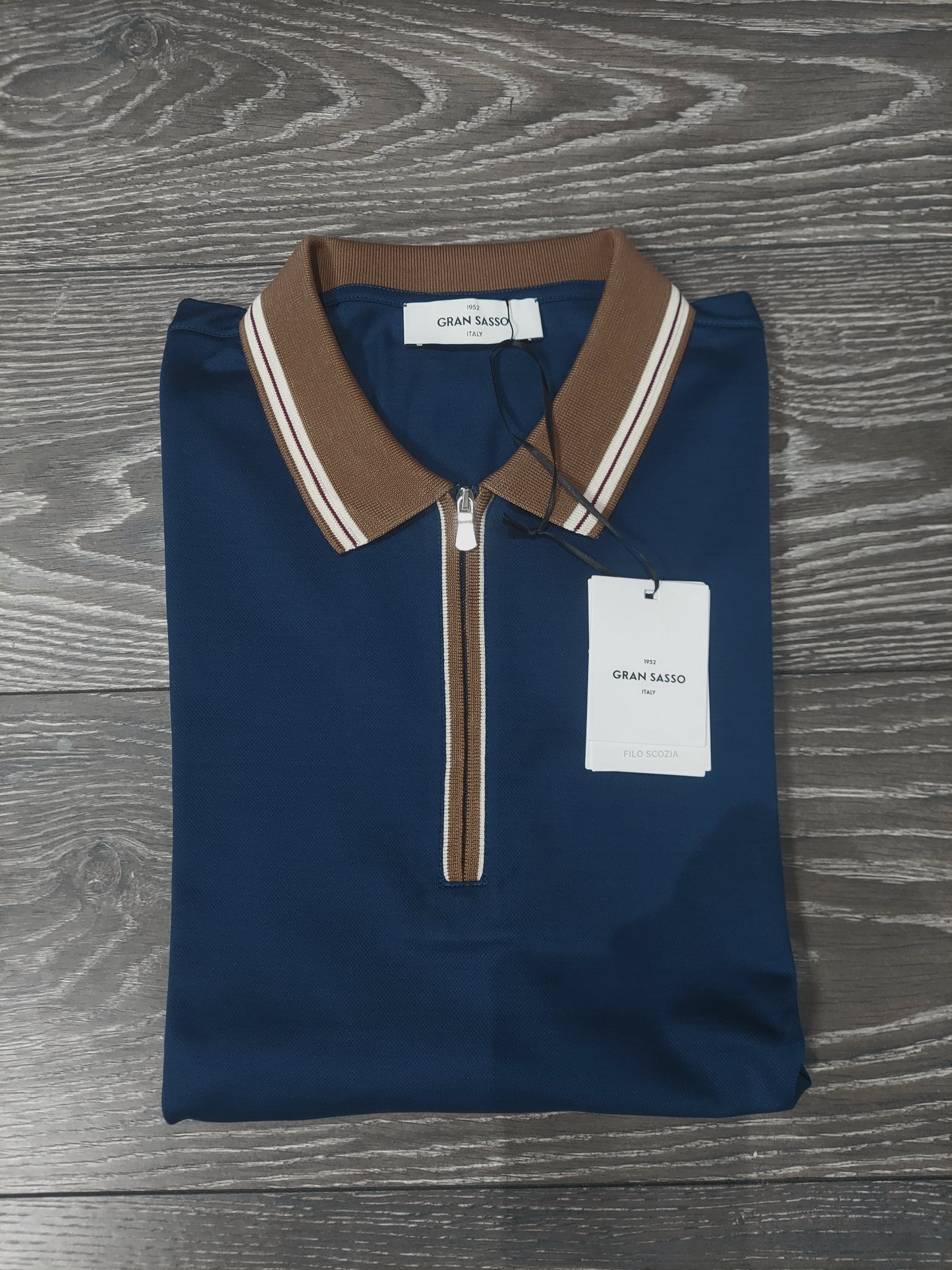Gran Sasso zip polo's