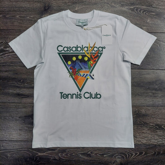 Casablanca Tennis club T White