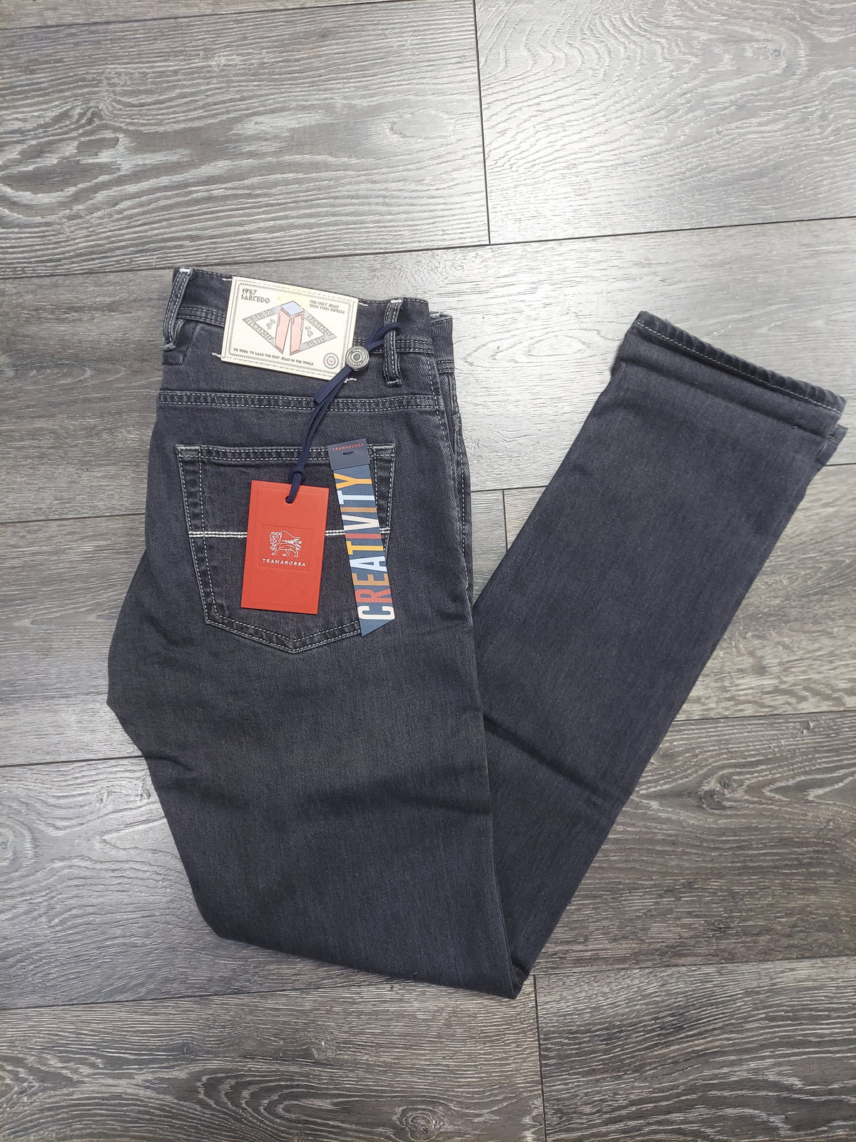 Tramarossa Leonardo slim jeans grey