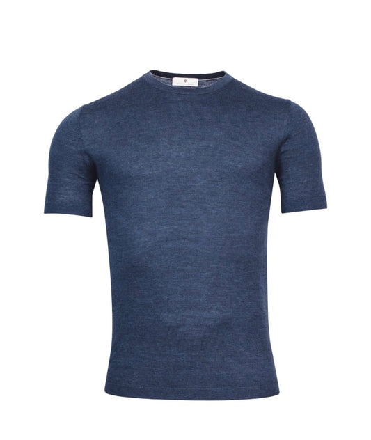 Thomas Maine Short Sleeve  merino T-Shirt