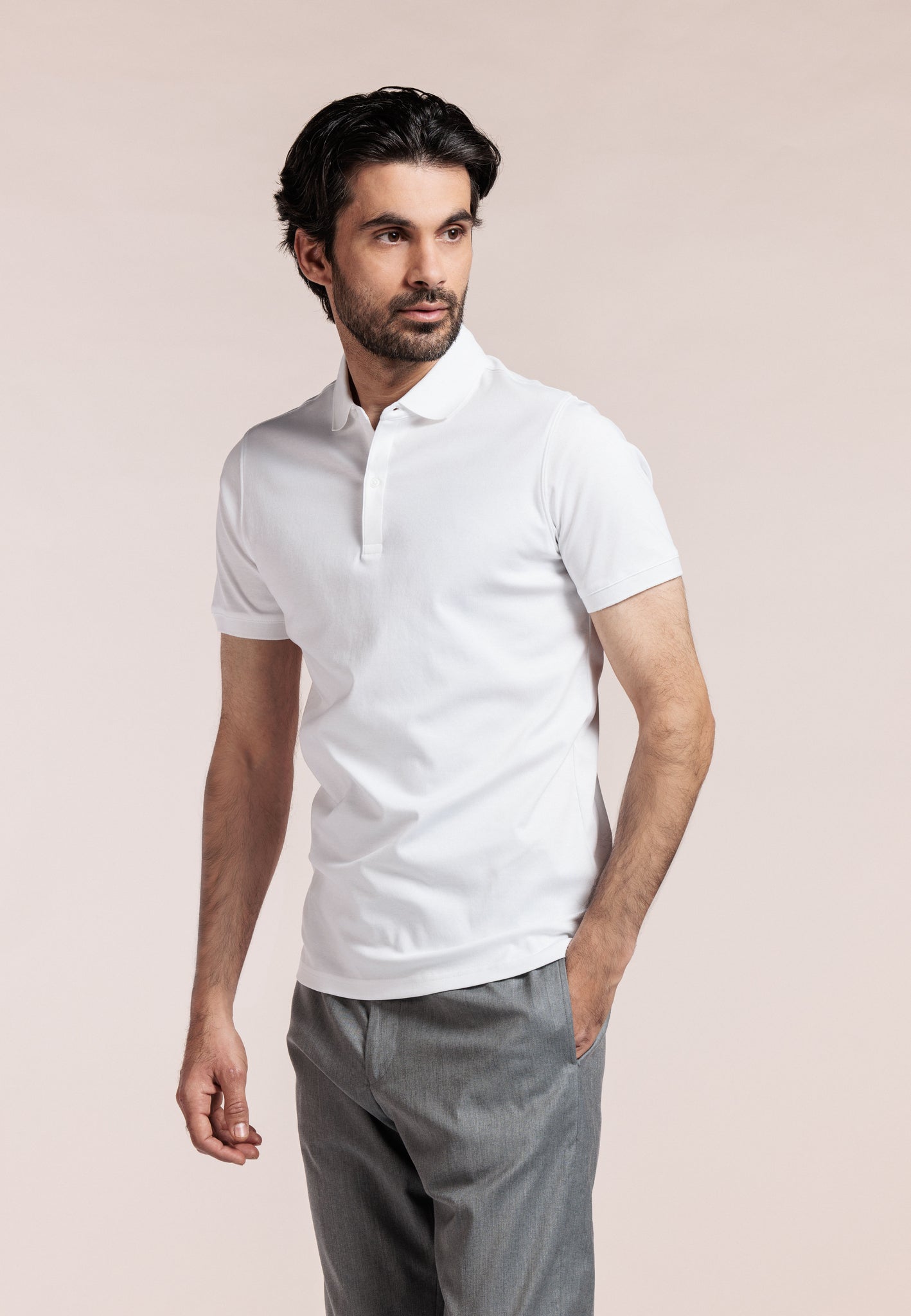 Thomas Maine Short Sleeve polo