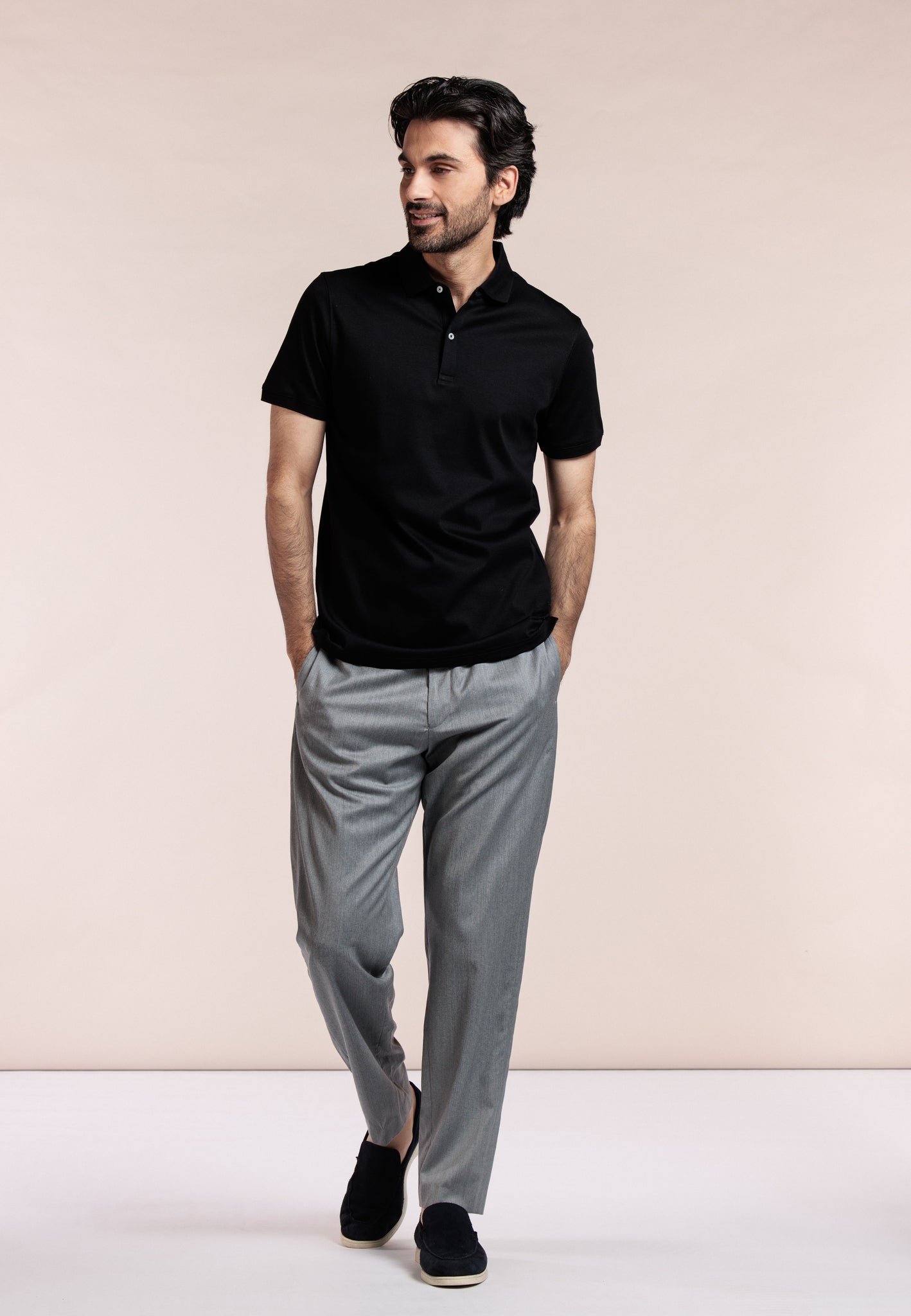 Thomas Maine Short Sleeve polo