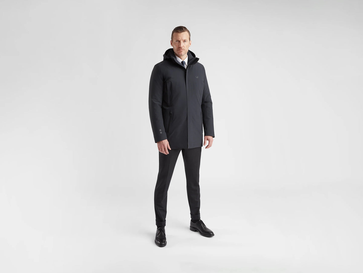UBR regulator parka black