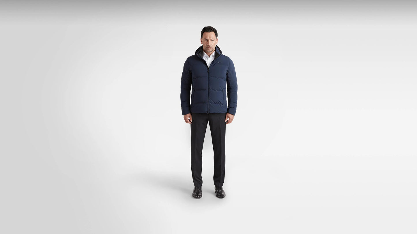 UBR Bolt Jacket Navy