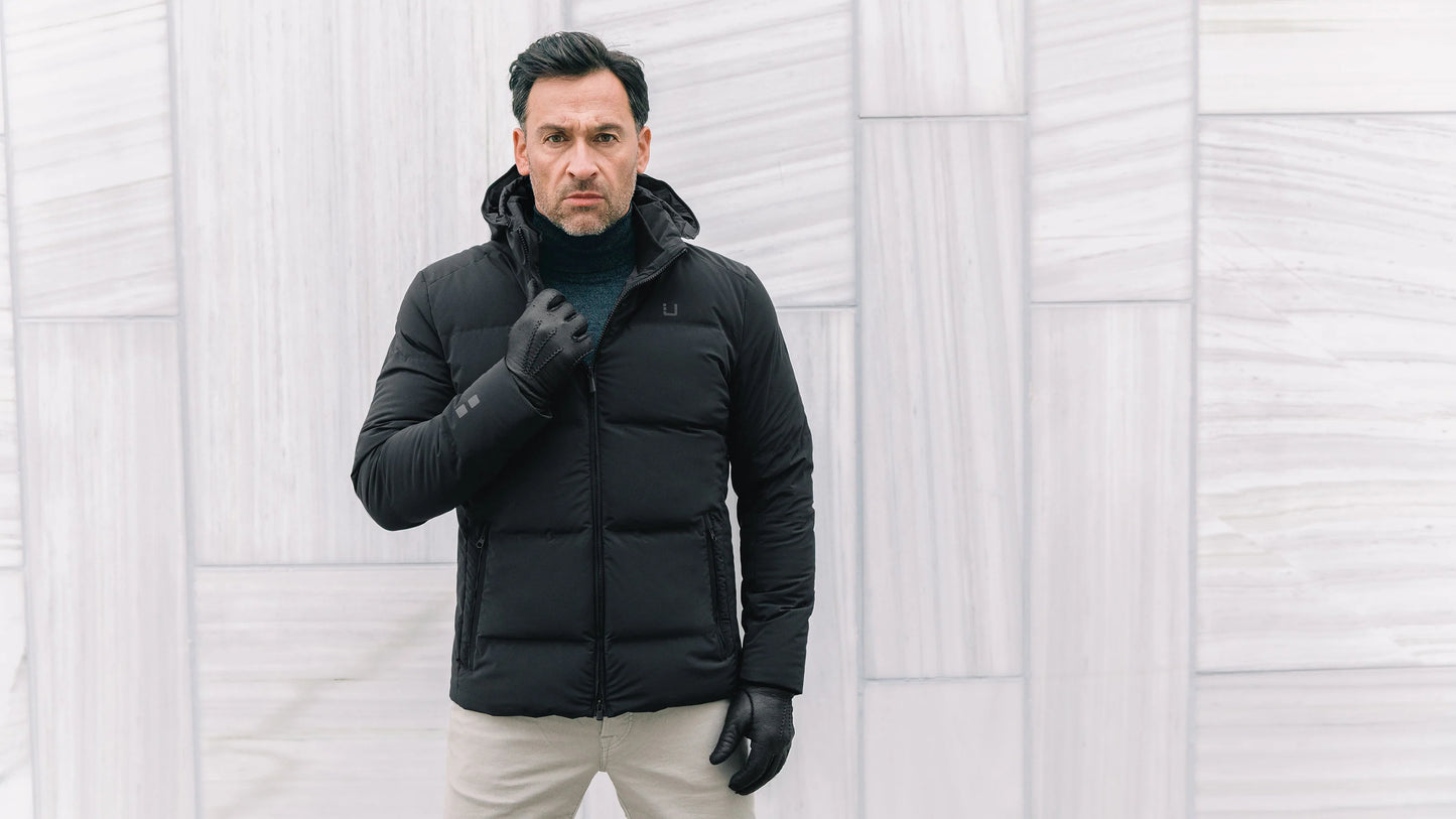 UBR Bolt Jacket Black