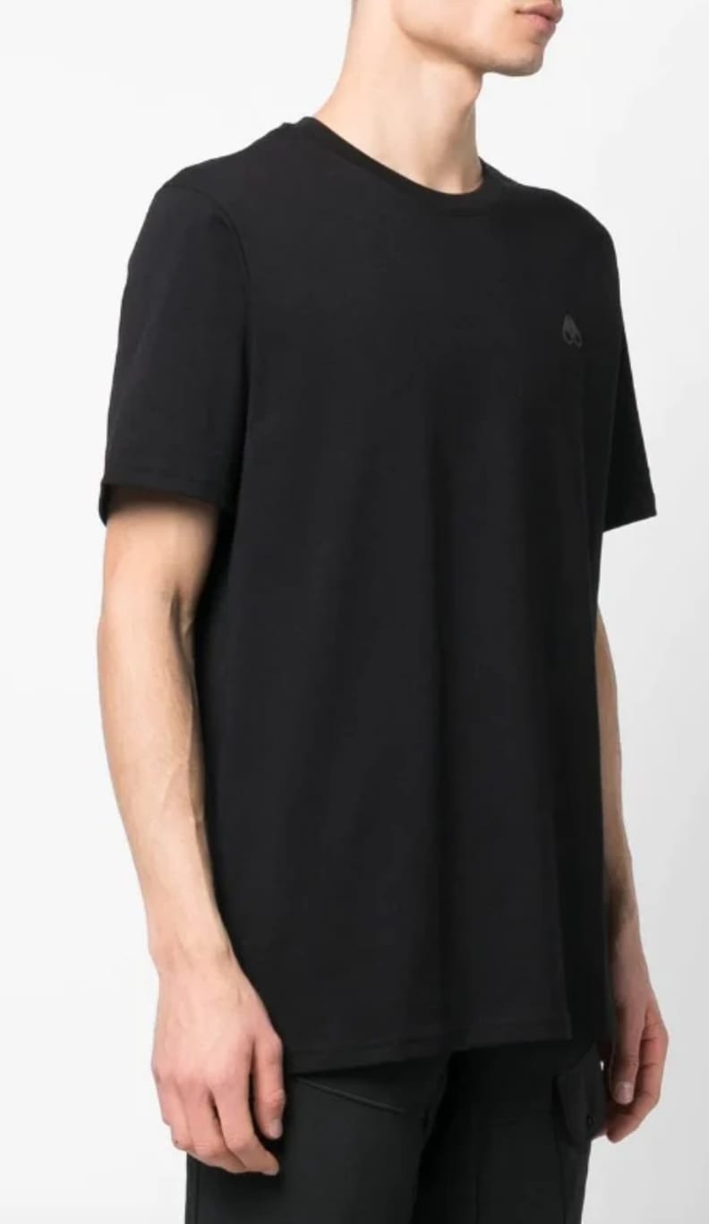 Moose Knuckles Satellite Tee- Black