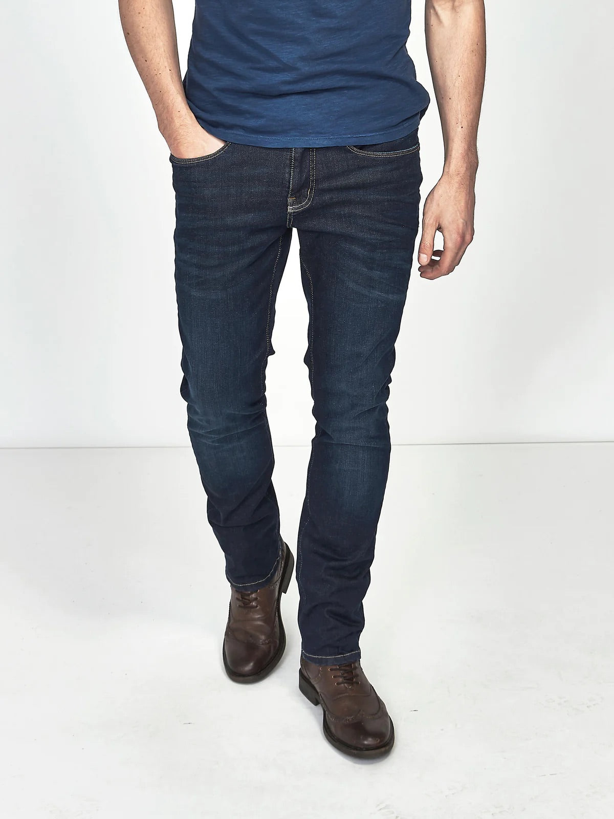 Mish Mash Flex Dark Stretch slim fit