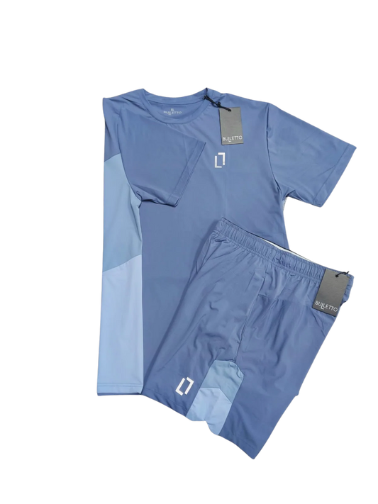 Bulletto Formation Tri Set glaucous blue