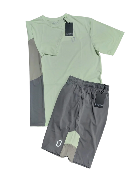 Bulletto Formation Tri Set lime green