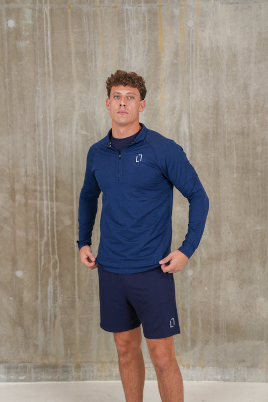 Bulletto Formation 1/4 Zip Navy