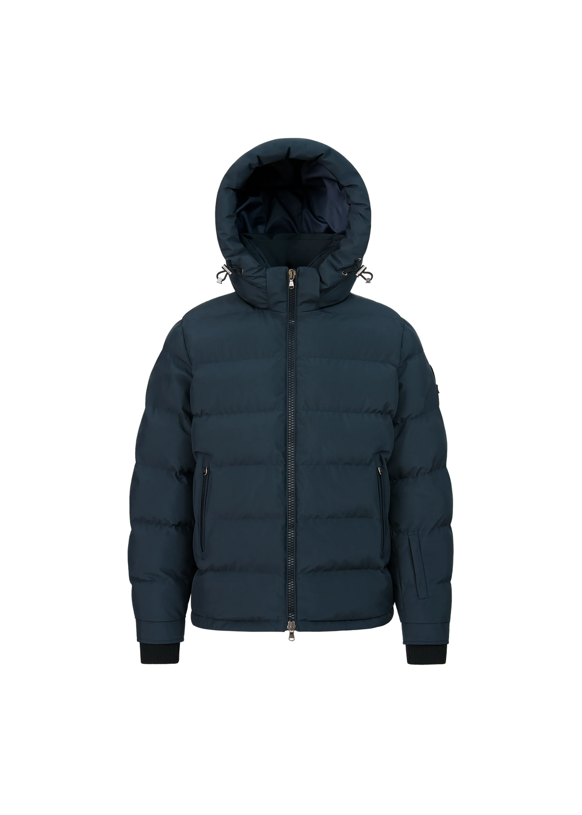 Sandbanks banks tri-colour puffer jkt