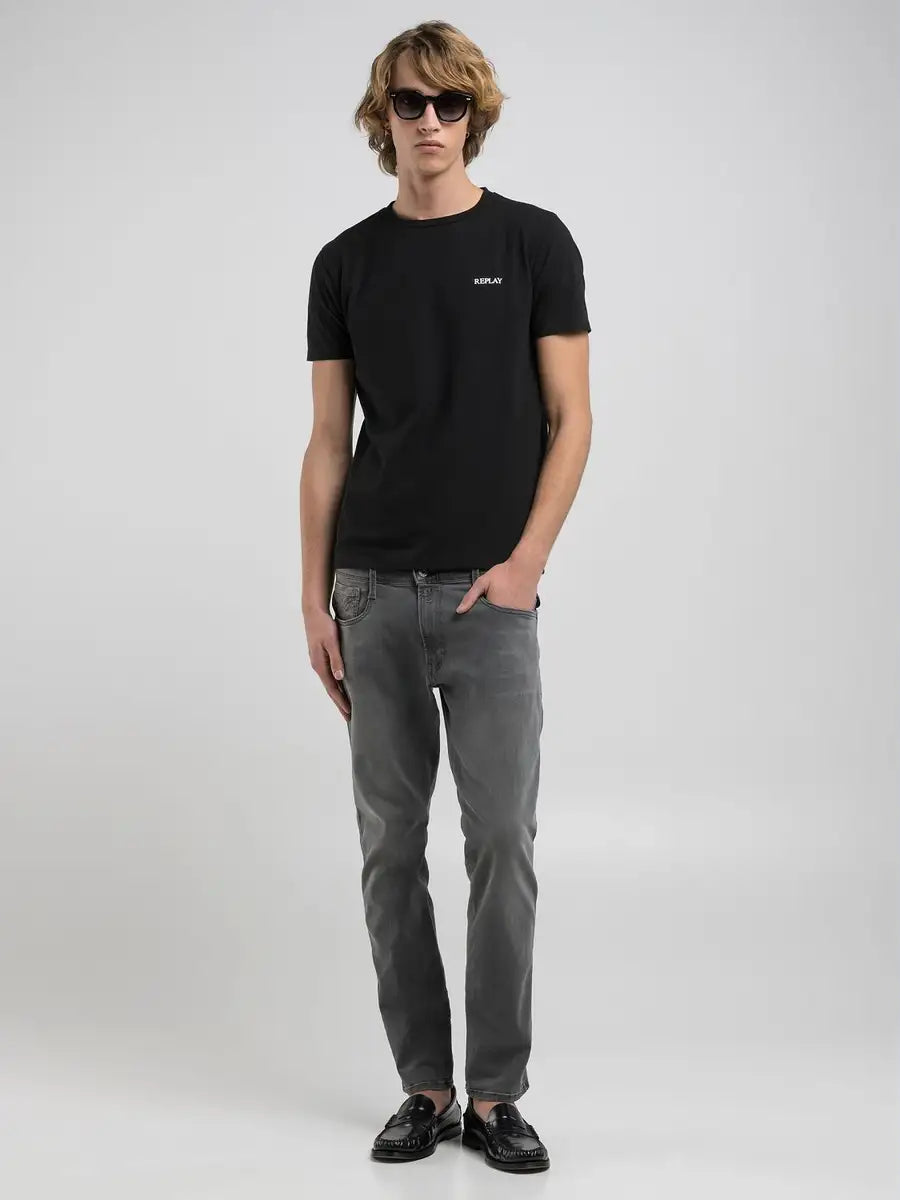 Replay- Jeans slim fit Anbass grey