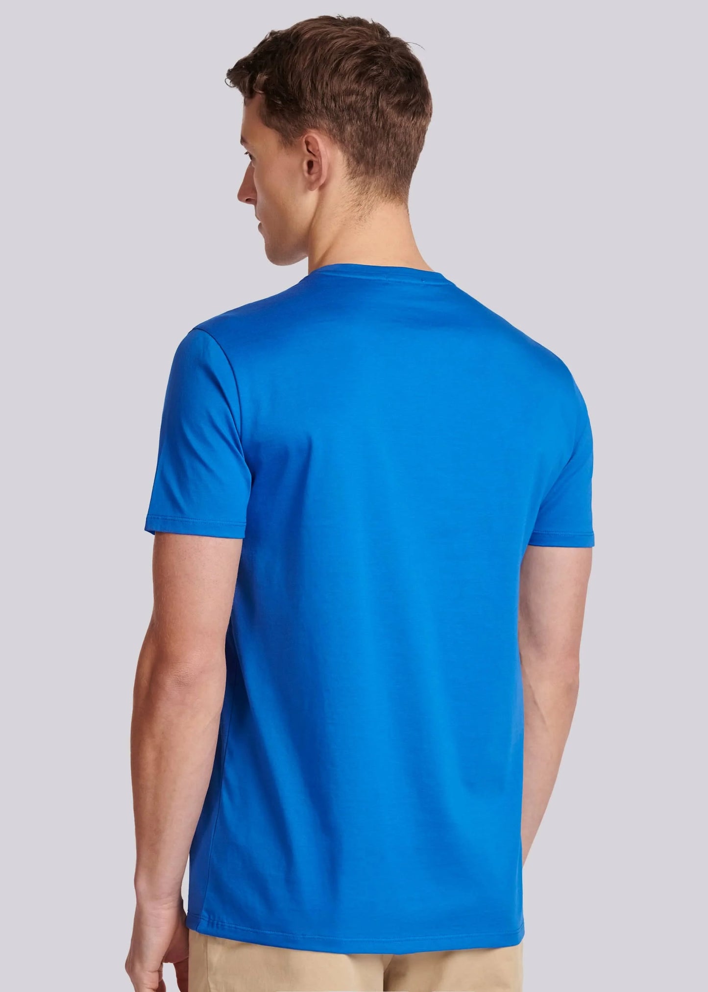 Sandbanks Badge Logo T-Shirt - Nautical blue