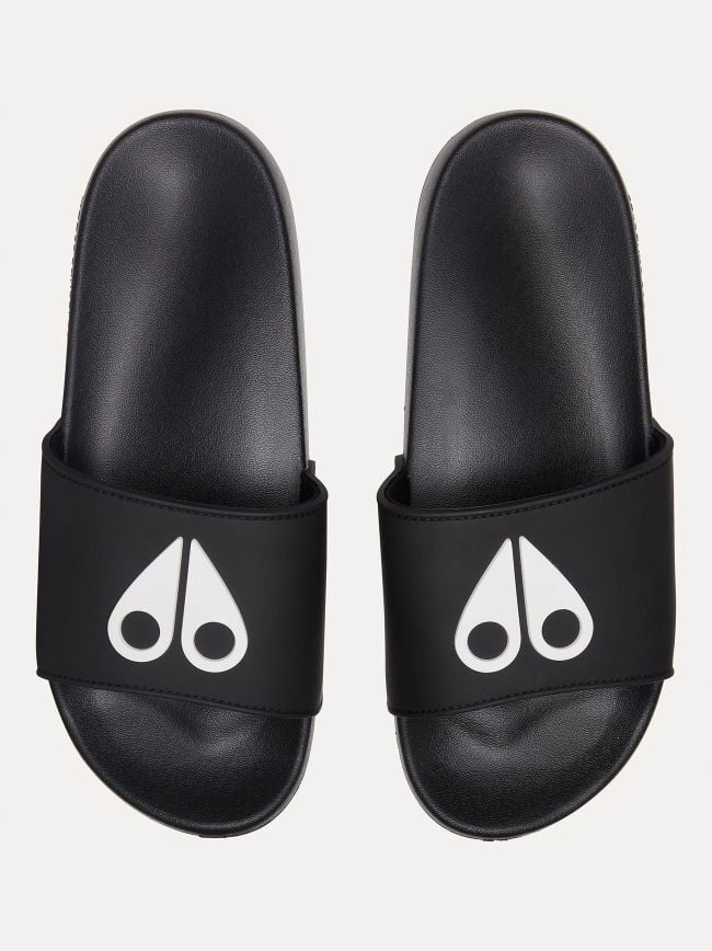 Moose Knuckle Sliders- Black and White