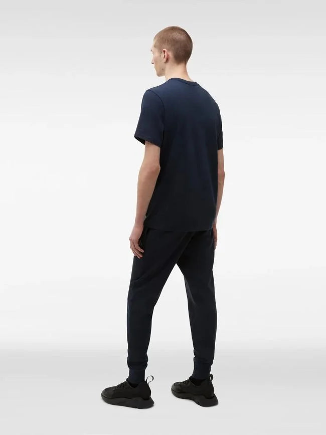 Moose Knuckles Satellite Tee-Navy