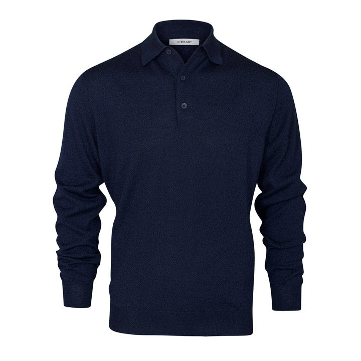 IL Telaio Merino Wool- 3 Button Polo