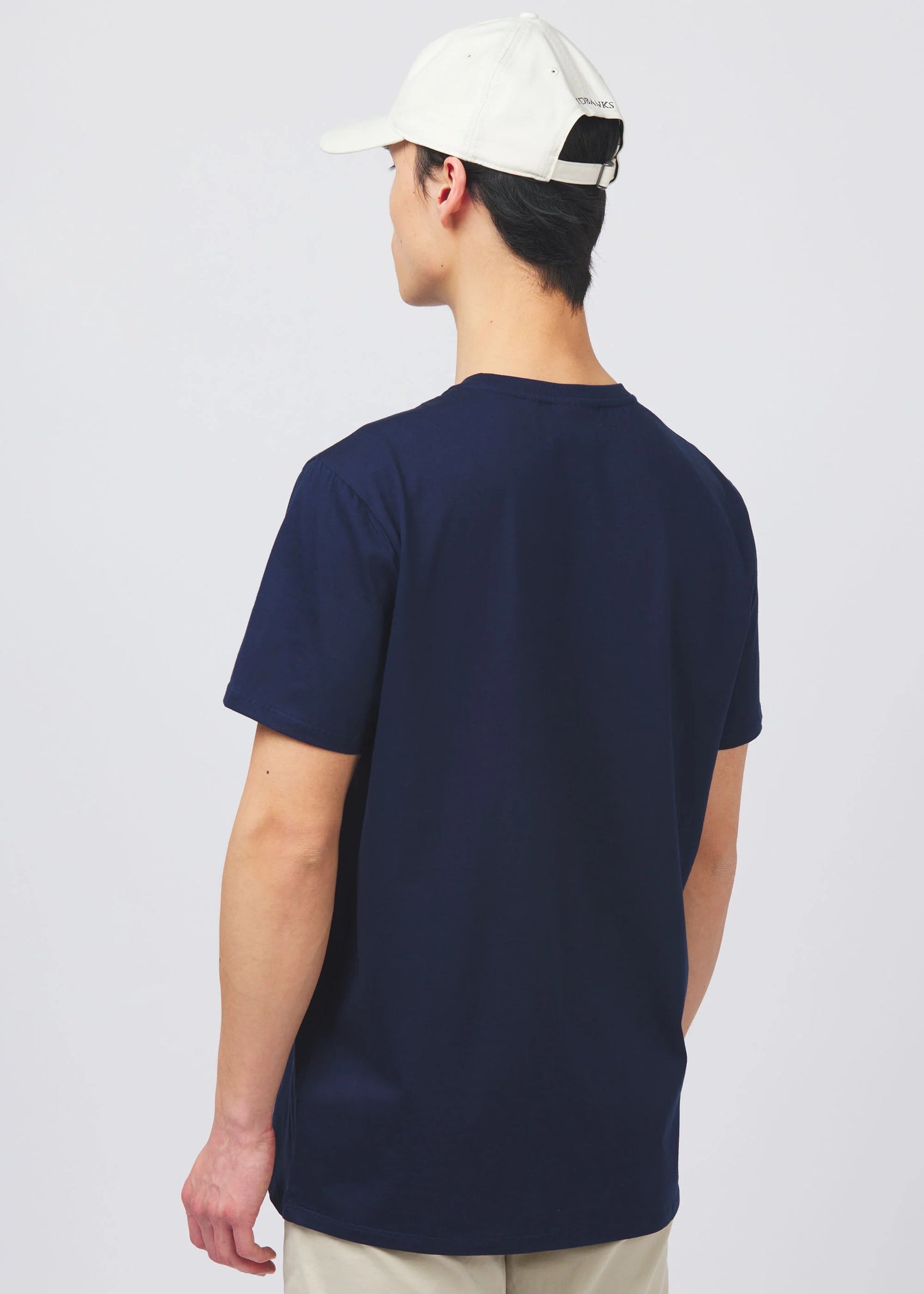 Sandbanks Badge Logo T-Shirt - Navy