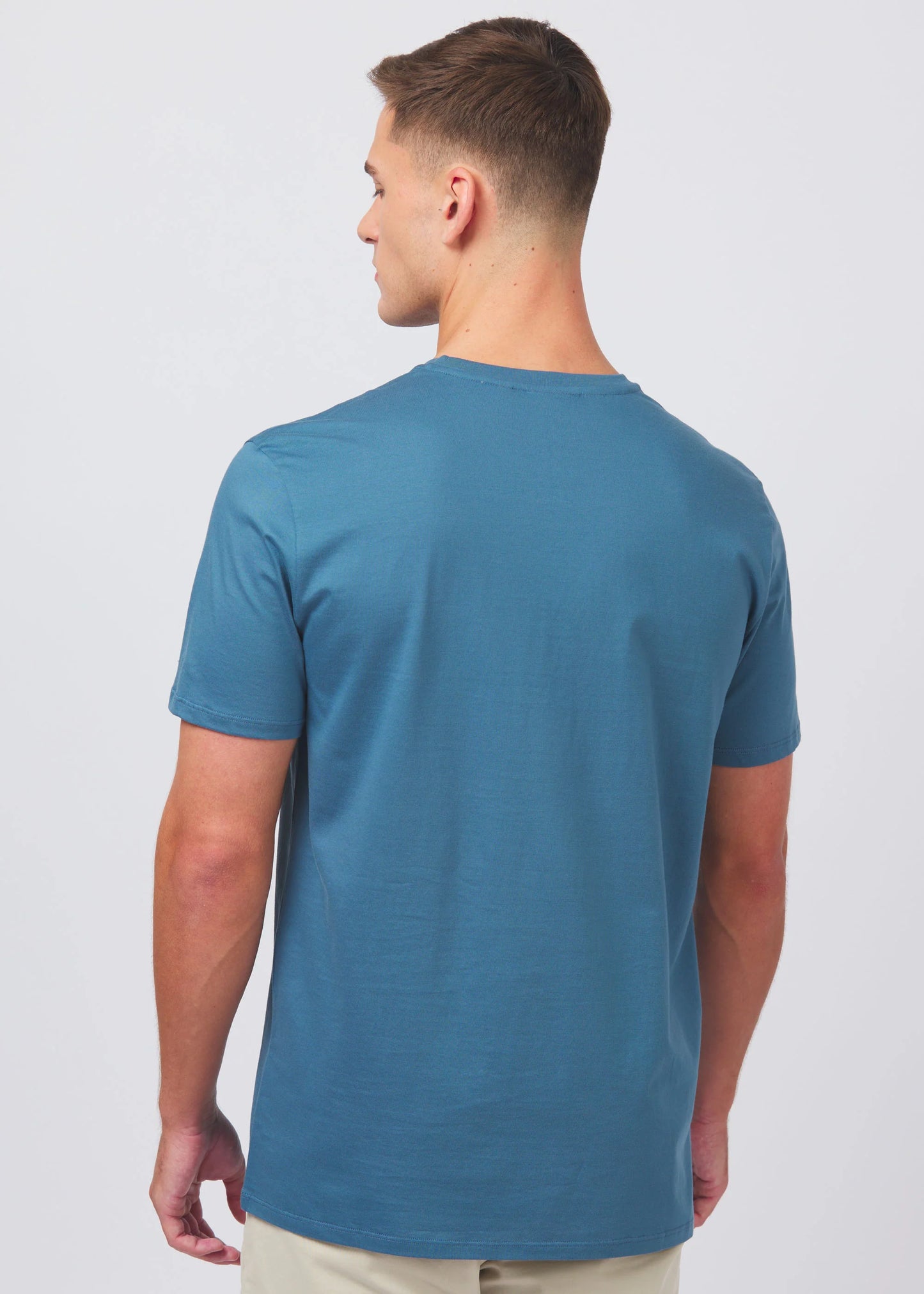 Sandbanks Badge Logo T-Shirt - Teal