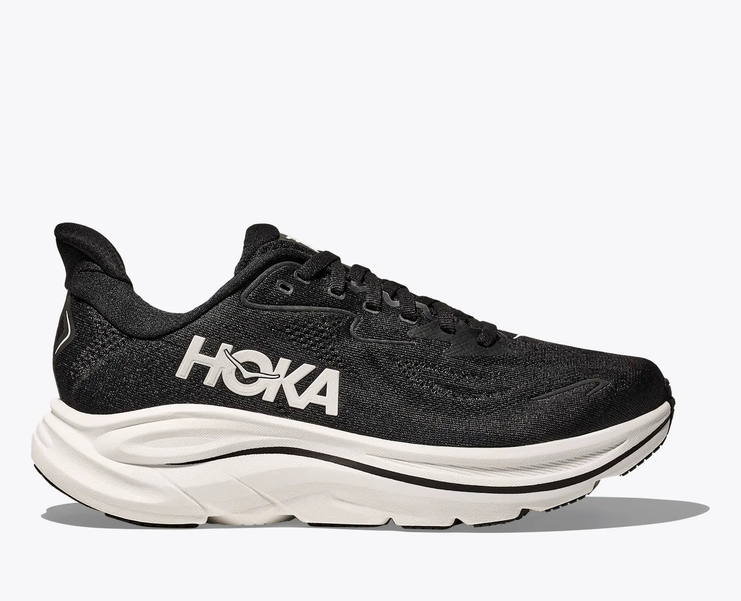 HOKA Clifton 10 black /white