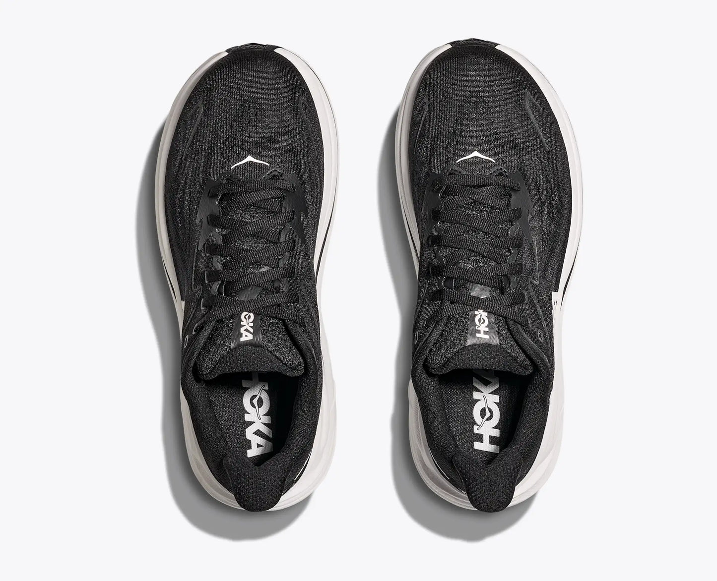 HOKA Clifton 10 black /white