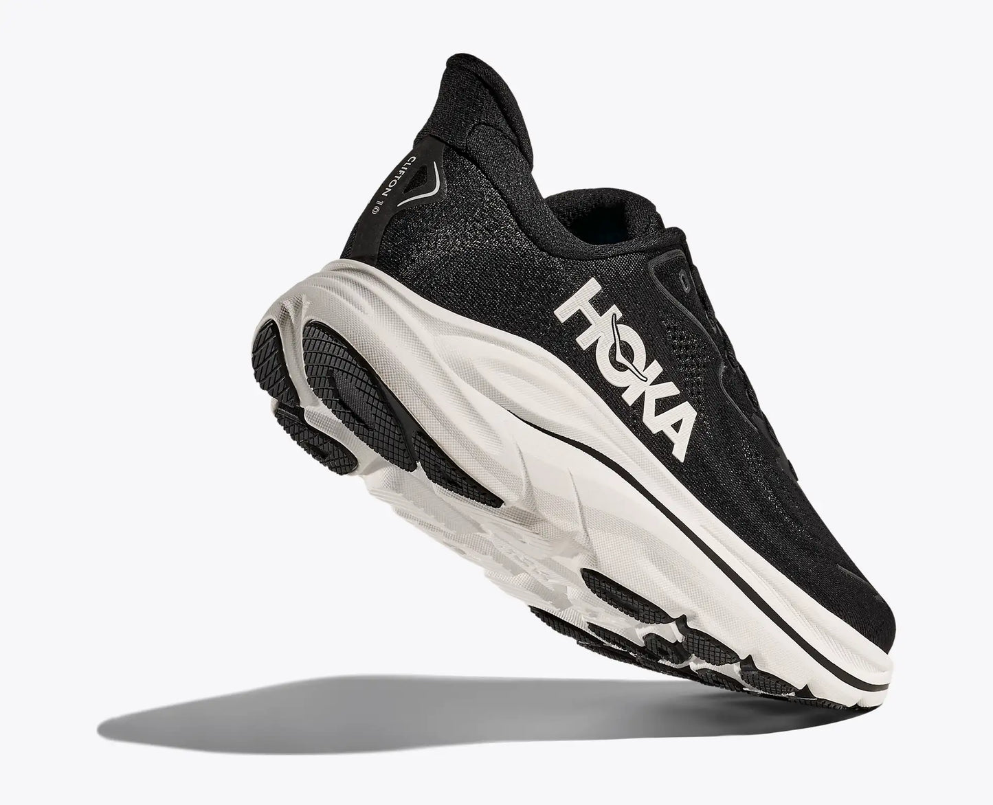 HOKA Clifton 10 black /white