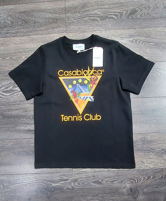 Casablanca Tennis club T  Black