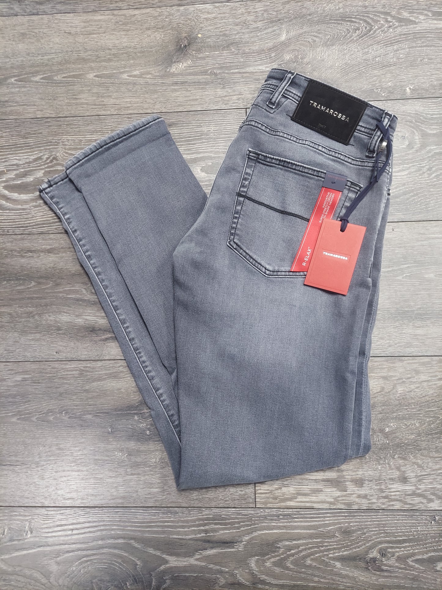 Tramarossa Leonardo slim jeans grey