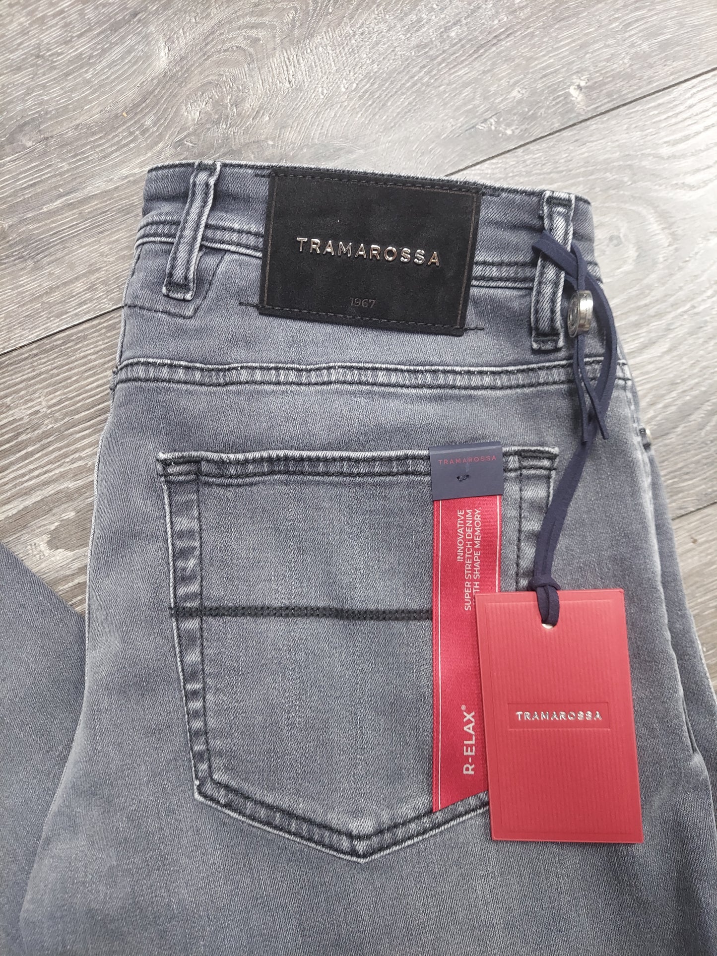 Tramarossa Leonardo slim jeans grey