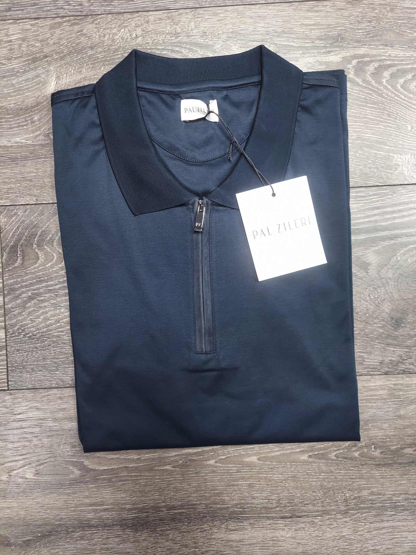 Pal Zileri zip polo  long sleeve