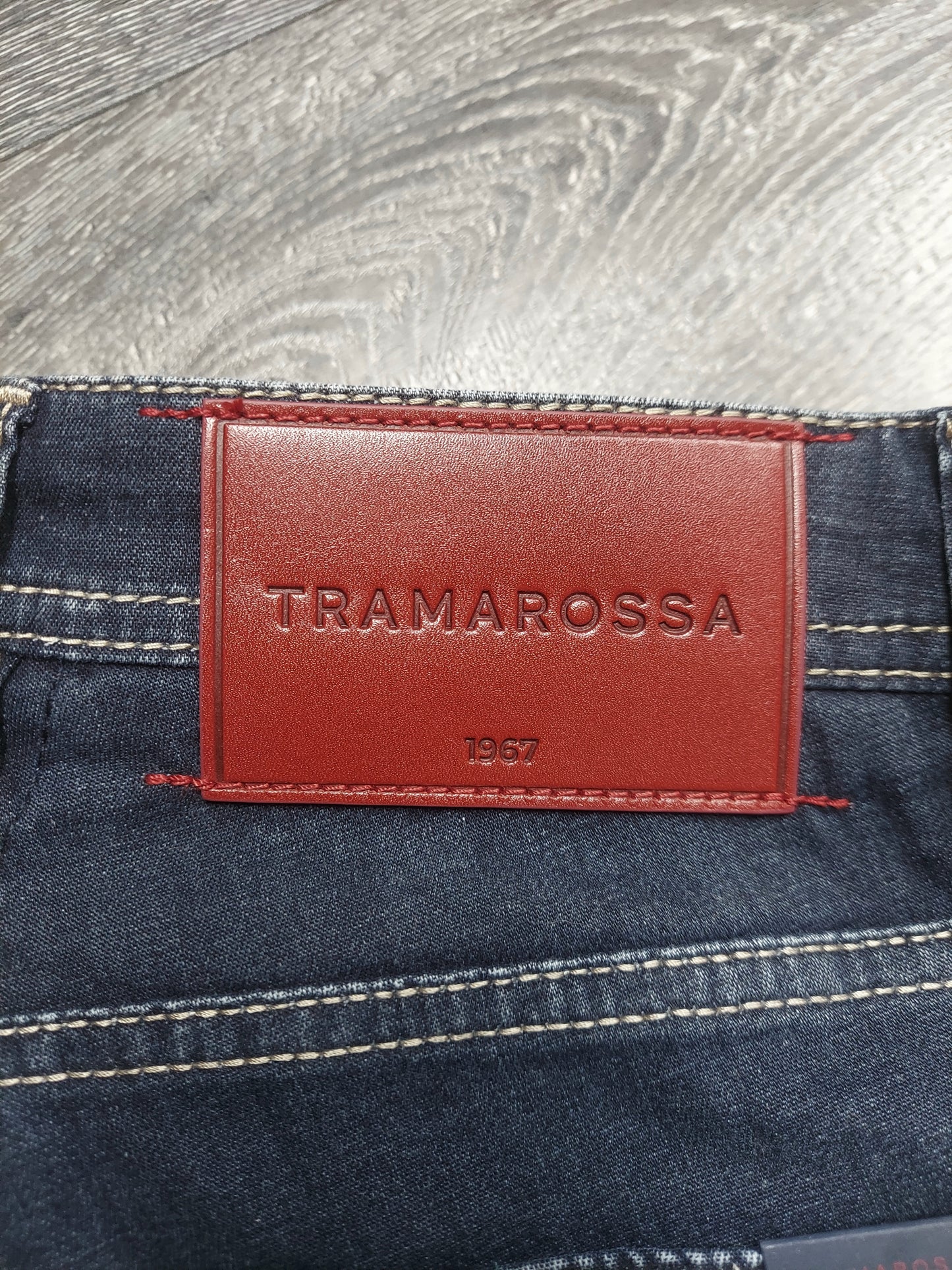 Tramarossa Leonardo dark blue slim jeans