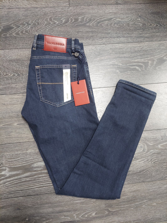Tramarossa Leonardo dark blue slim jeans