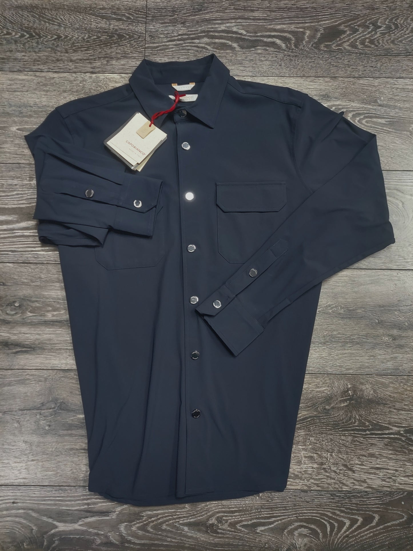 Capobianco over shirt