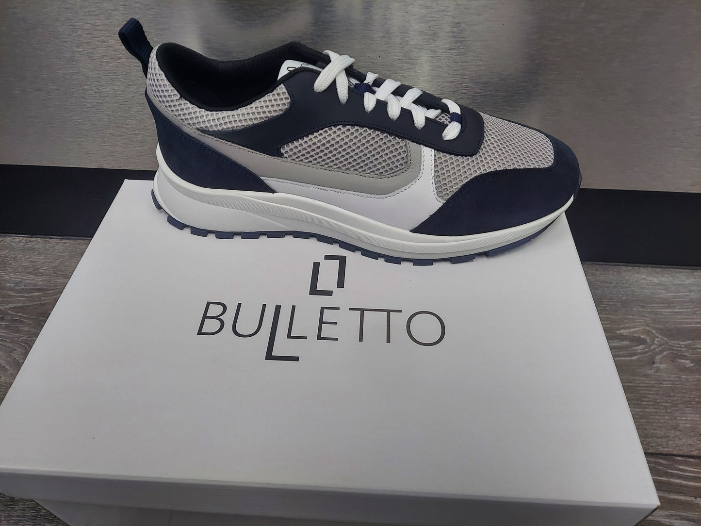 Bulletto 1220 runner  (black and navy)