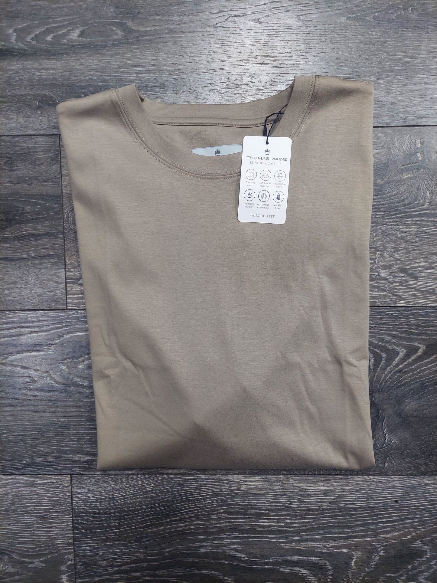 Thomas Maine Short Sleeve T-Shirt