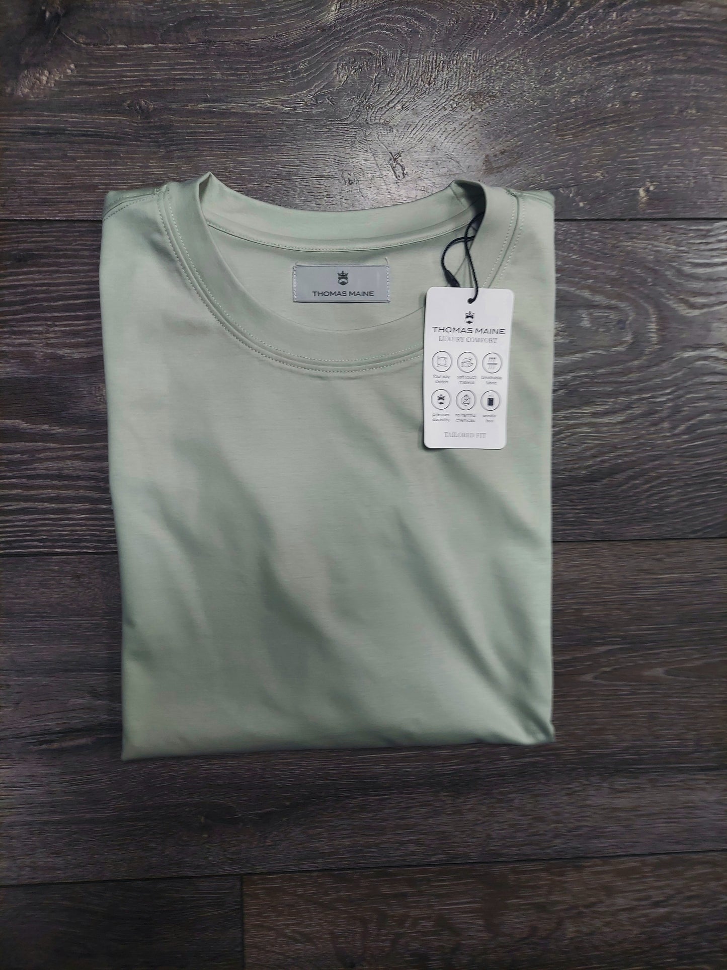 Thomas Maine Short Sleeve T-Shirt
