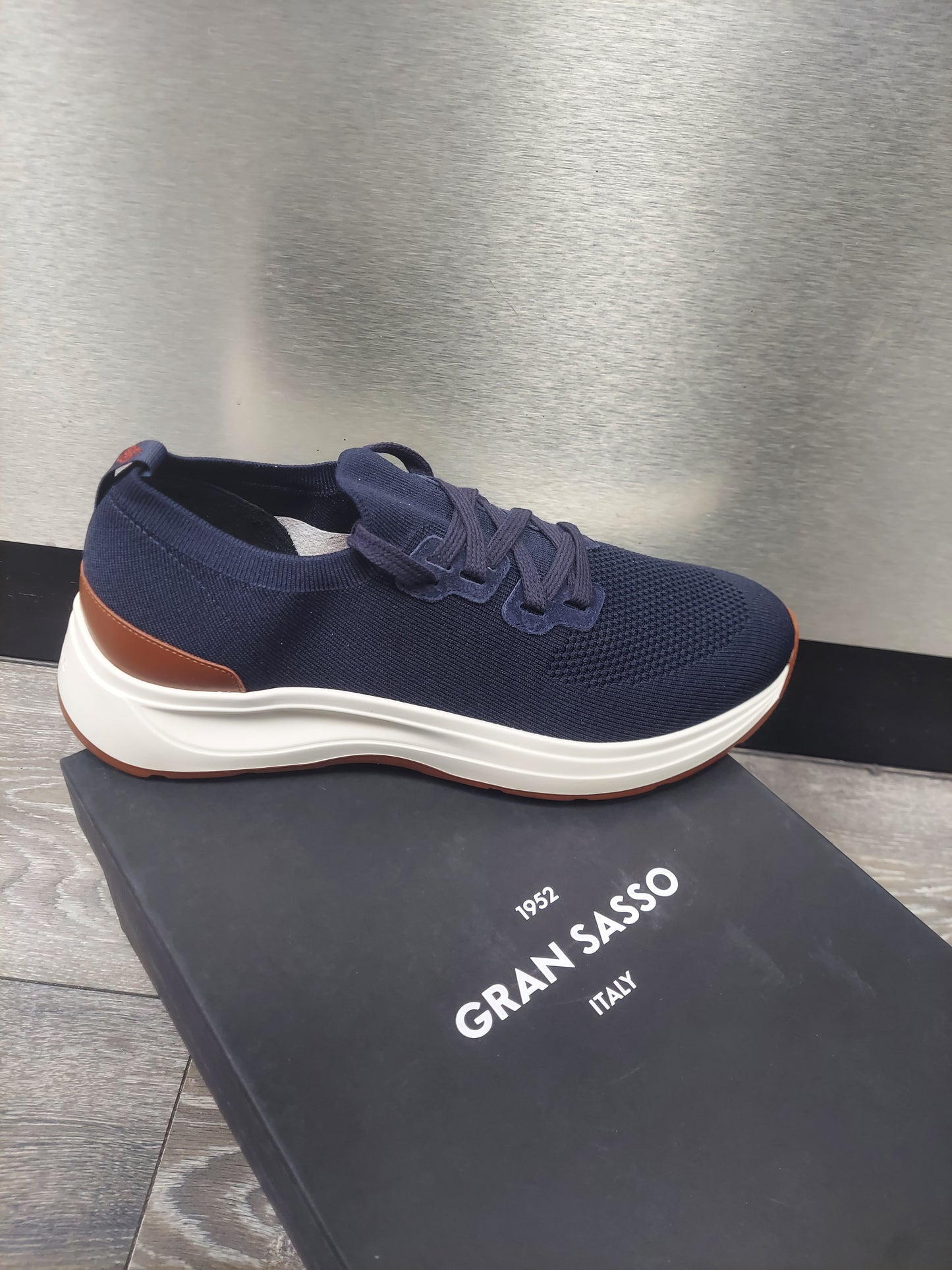 Gran Sasso footwear (navy) (grey)