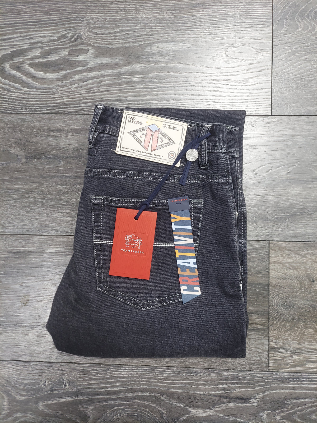 Tramarossa Leonardo slim jeans grey