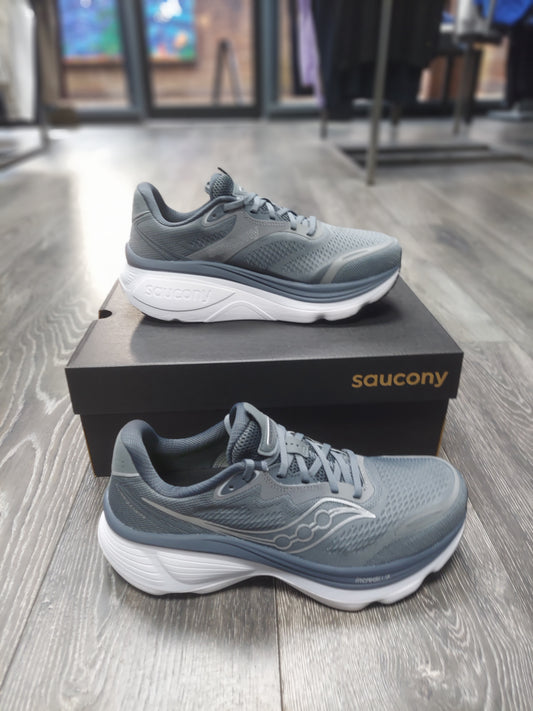 Saucony hurricane 26 cinder/gunmetal