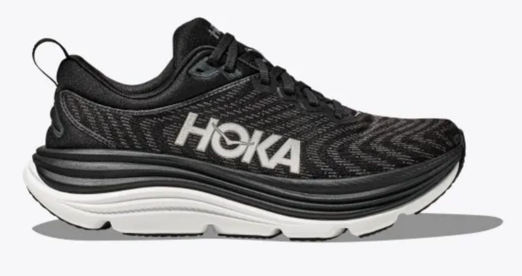 Hoka Gaviota 5 -  Black/White