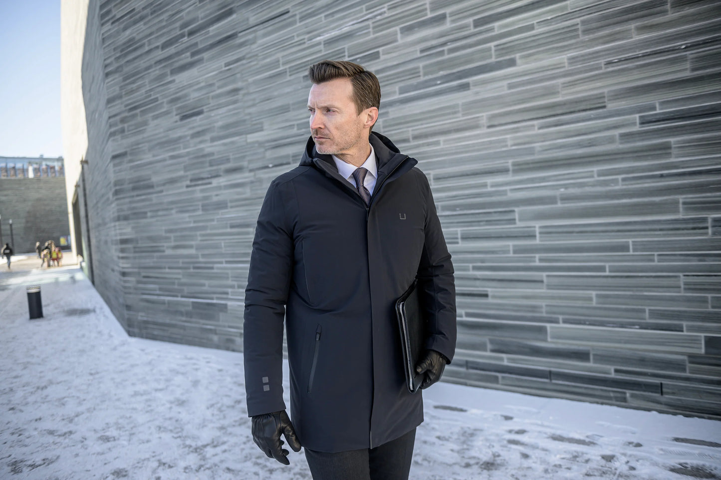UBR regulator parka black