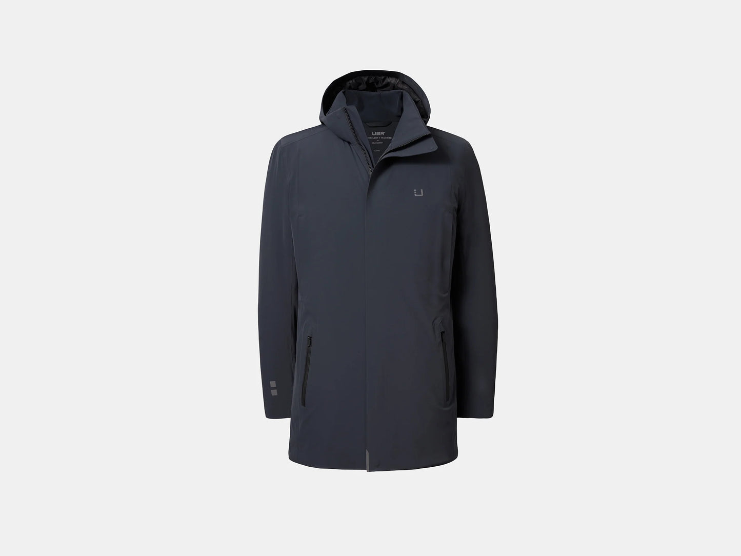 UBR regulator parka black